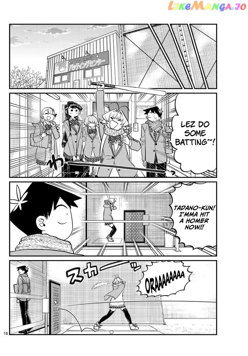 Komi-san wa Komyushou Desu chapter 121 - page 8