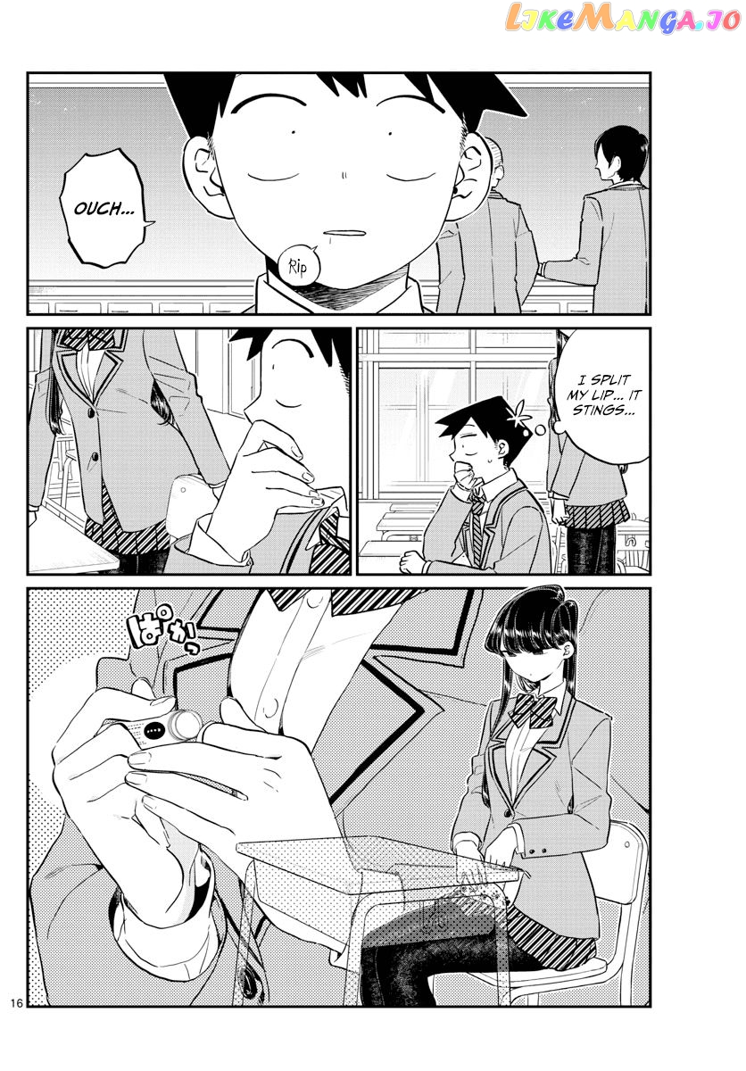 Komi-san wa Komyushou Desu chapter 123 - page 2