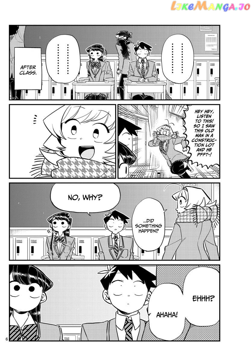 Komi-san wa Komyushou Desu chapter 124 - page 6