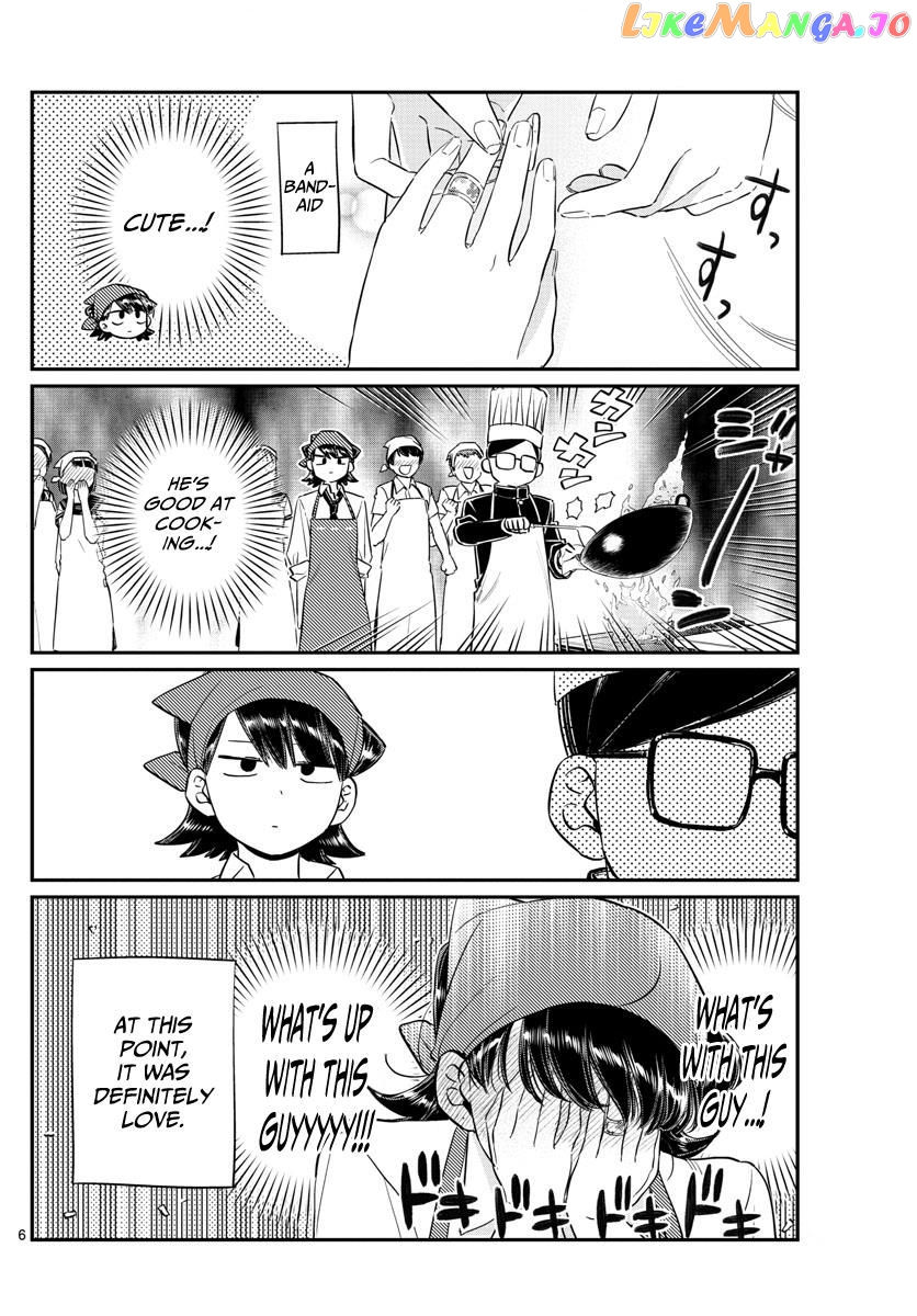 Komi-san wa Komyushou Desu chapter 125 - page 6