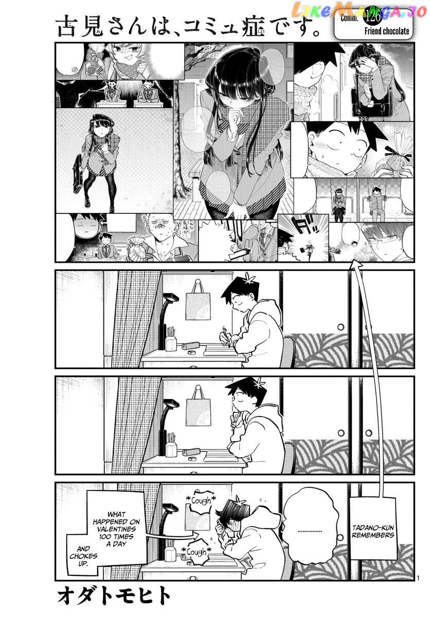 Komi-san wa Komyushou Desu chapter 126 - page 1