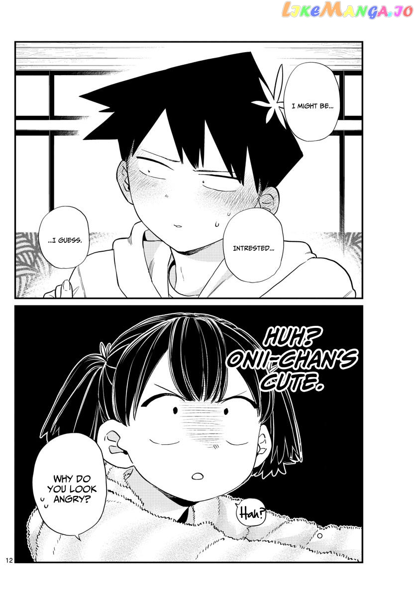 Komi-san wa Komyushou Desu chapter 126 - page 12