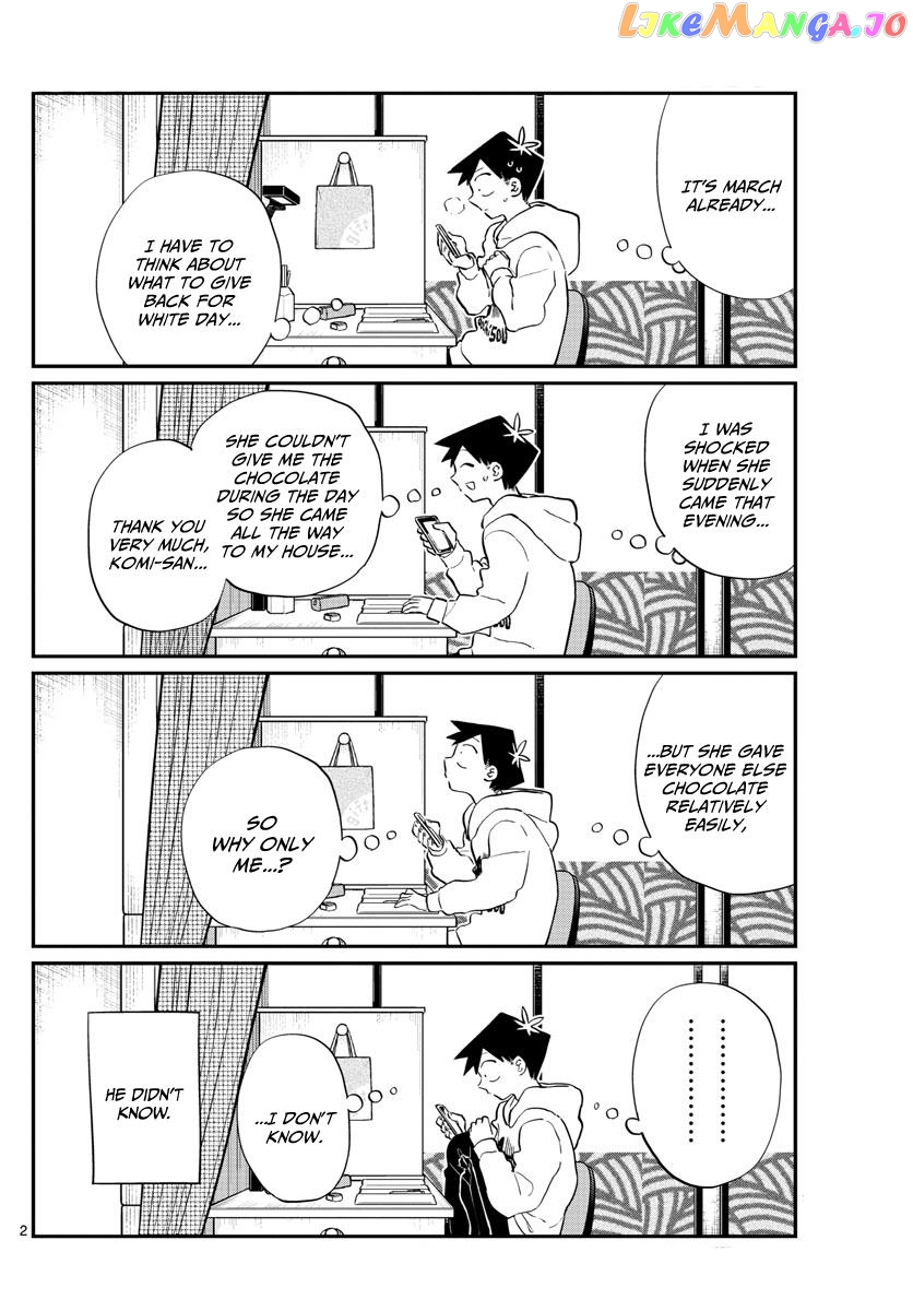 Komi-san wa Komyushou Desu chapter 126 - page 2