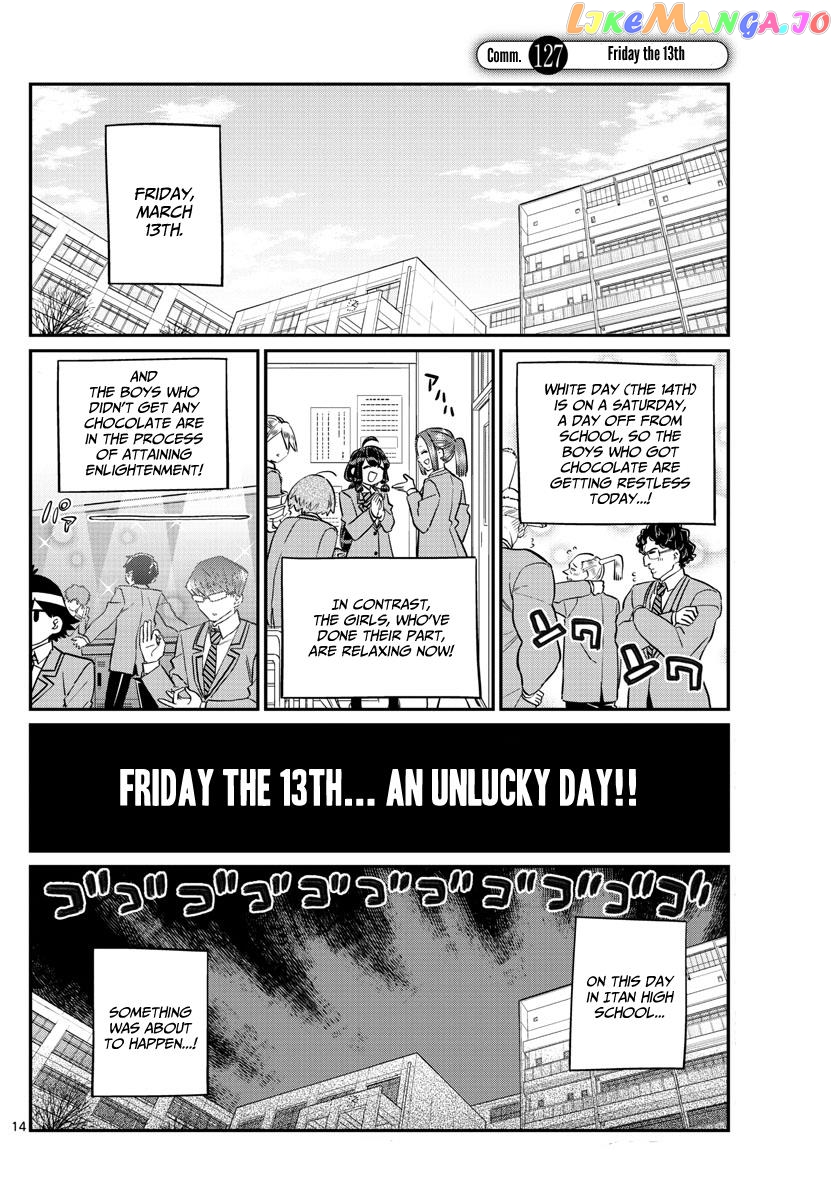 Komi-san wa Komyushou Desu chapter 127 - page 1