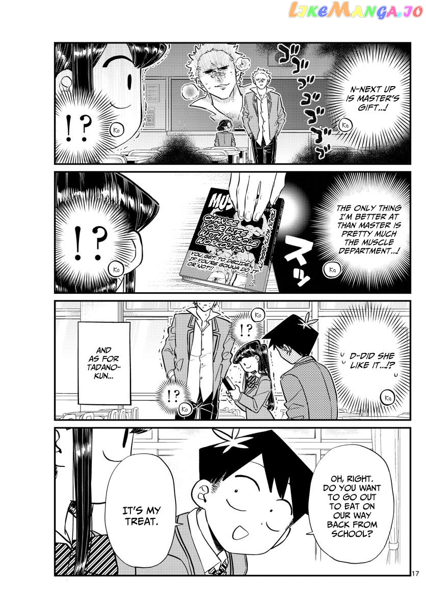 Komi-san wa Komyushou Desu chapter 127 - page 4