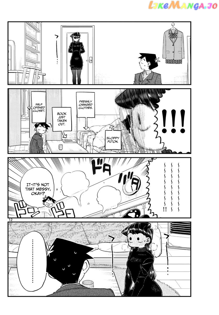 Komi-san wa Komyushou Desu chapter 128 - page 12