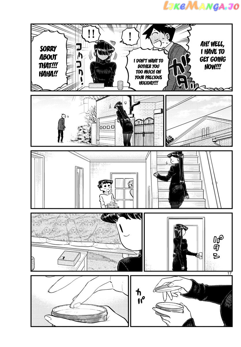 Komi-san wa Komyushou Desu chapter 128 - page 17
