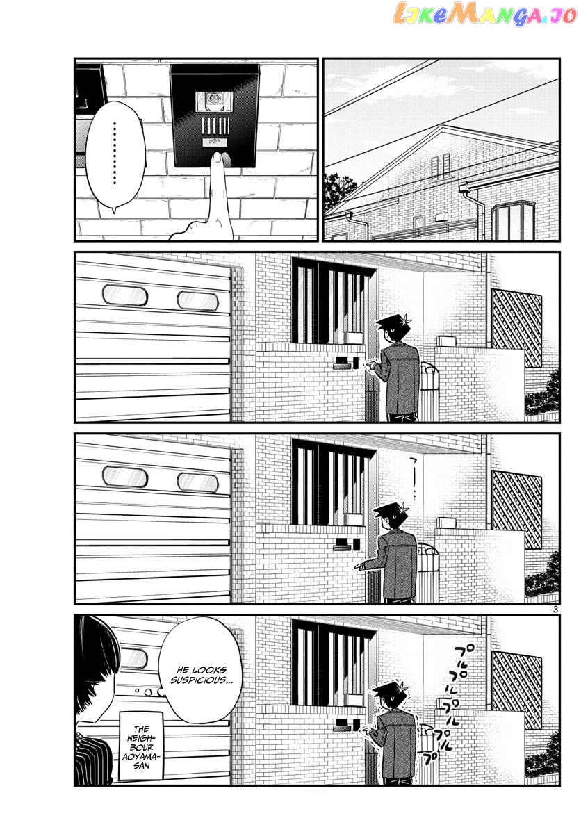 Komi-san wa Komyushou Desu chapter 128 - page 3