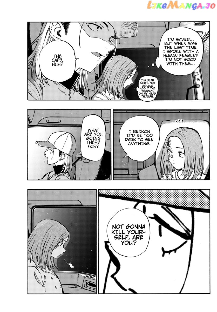 Song Of The Night Walkers chapter 159 - page 13