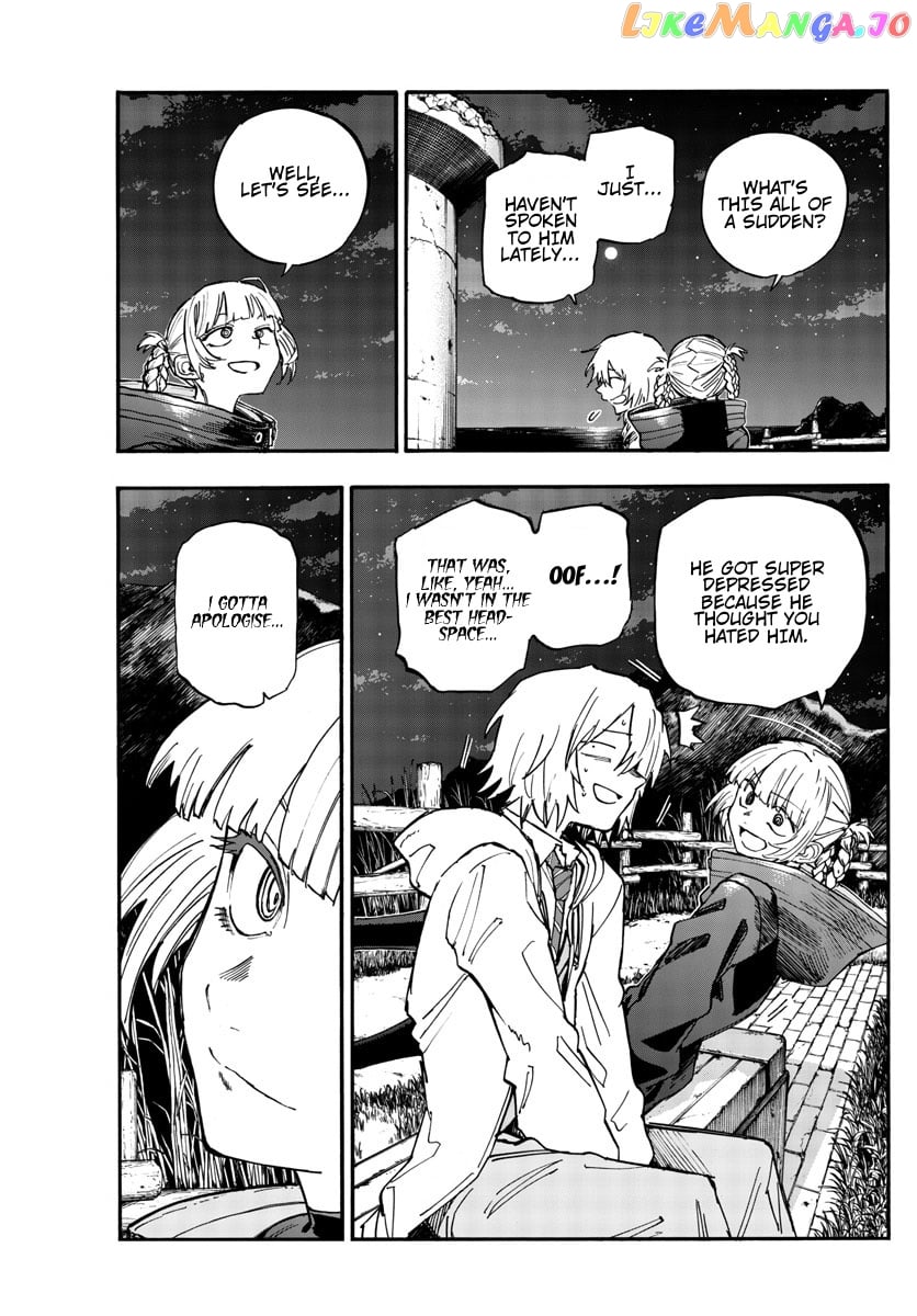 Song Of The Night Walkers chapter 159 - page 9
