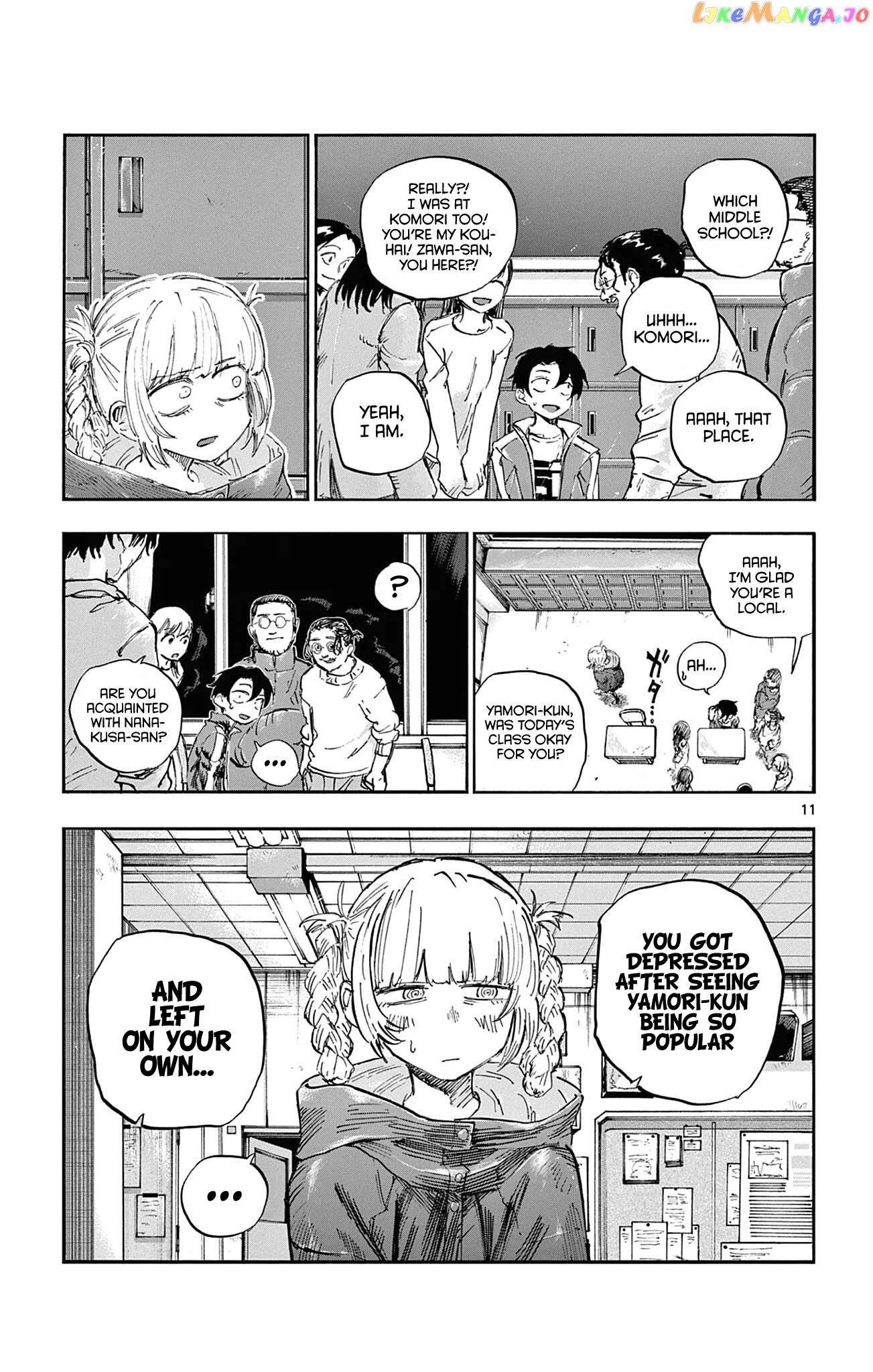 Song Of The Night Walkers chapter 70 - page 11