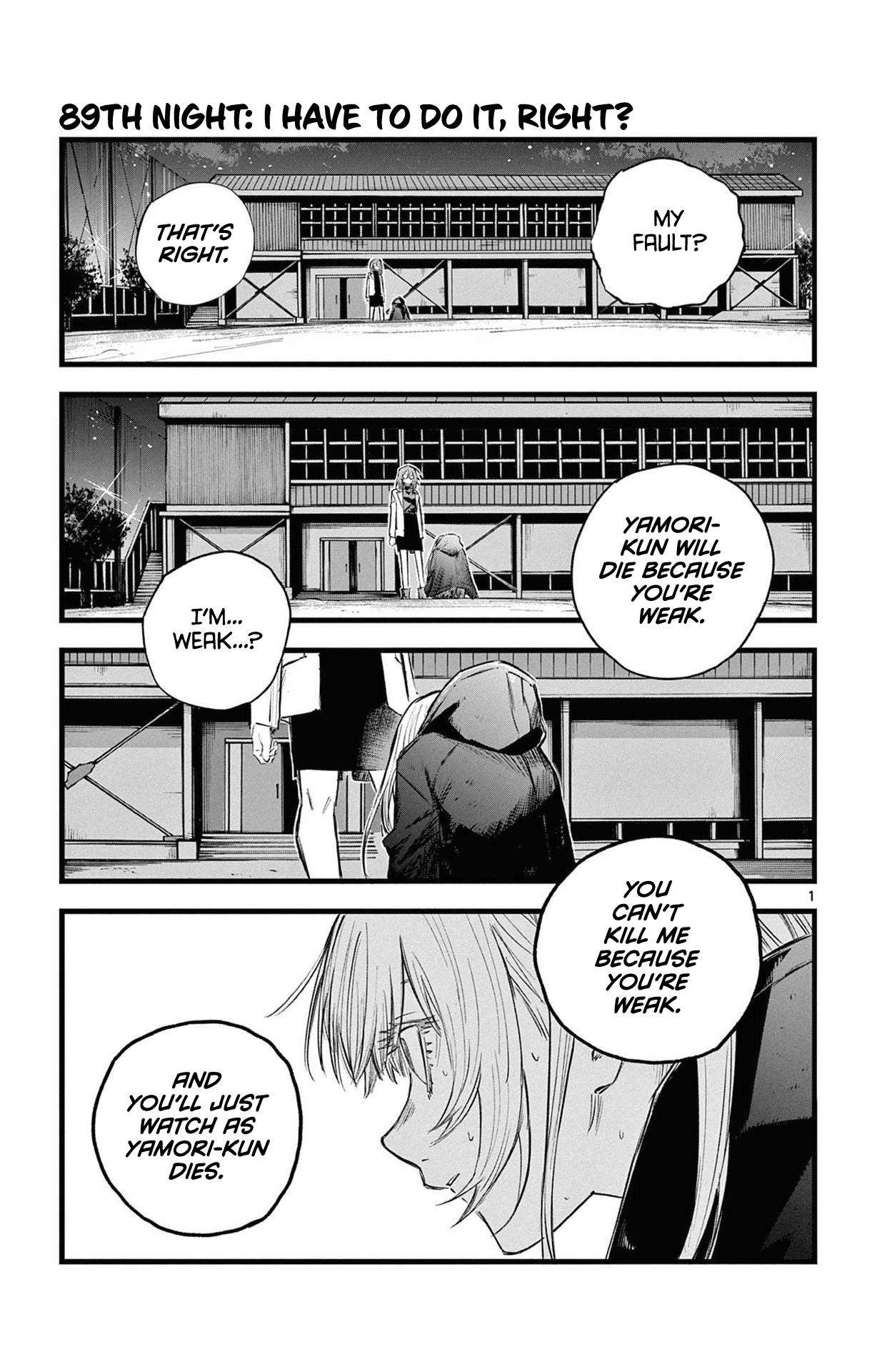 Song Of The Night Walkers chapter 89 - page 1