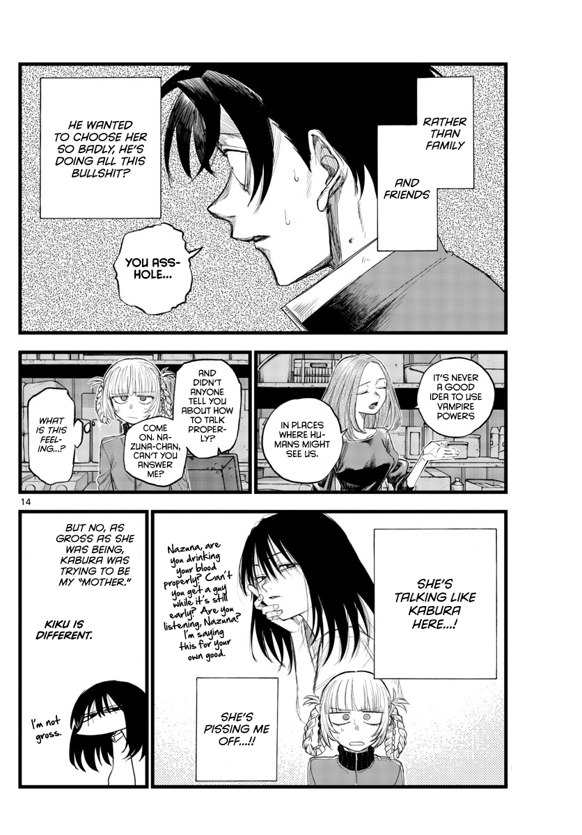 Song Of The Night Walkers chapter 126 - page 14