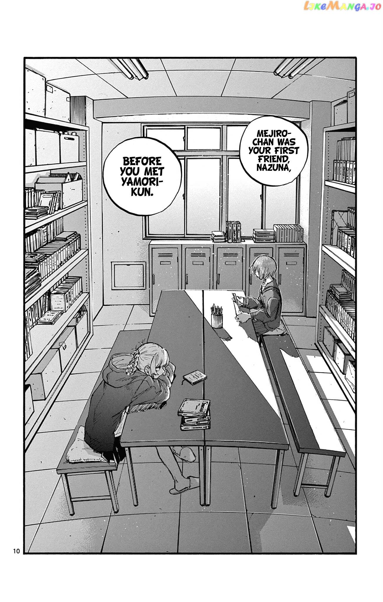 Song Of The Night Walkers chapter 71 - page 10