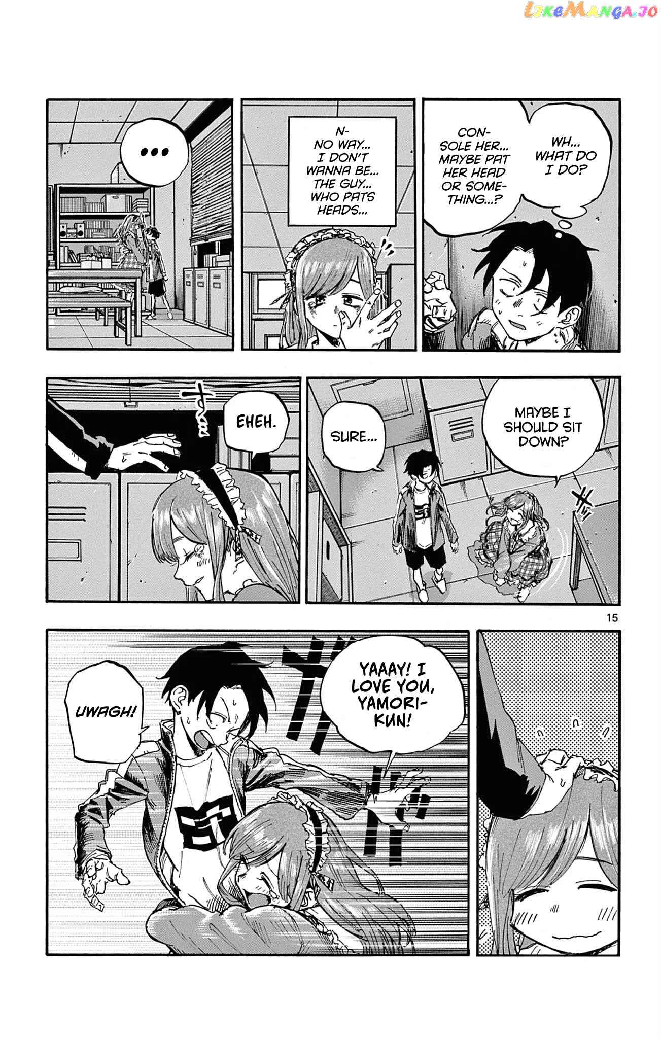 Song Of The Night Walkers chapter 71 - page 15