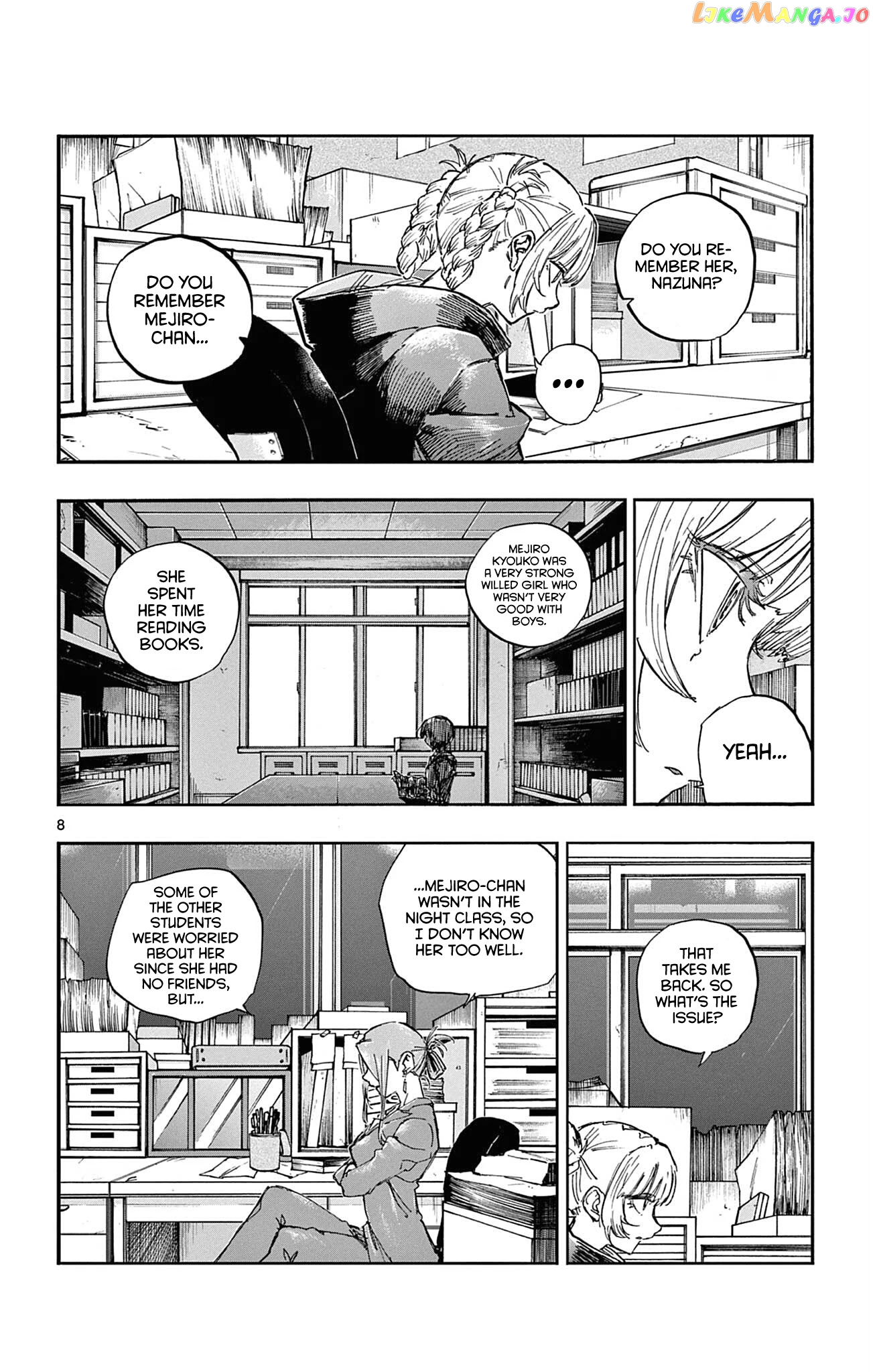Song Of The Night Walkers chapter 71 - page 8