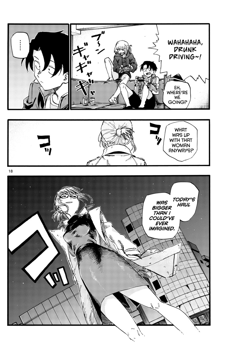 Song Of The Night Walkers chapter 36 - page 18