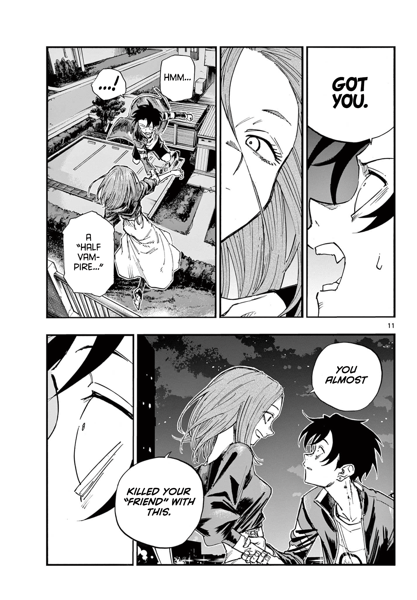 Song Of The Night Walkers chapter 127 - page 11