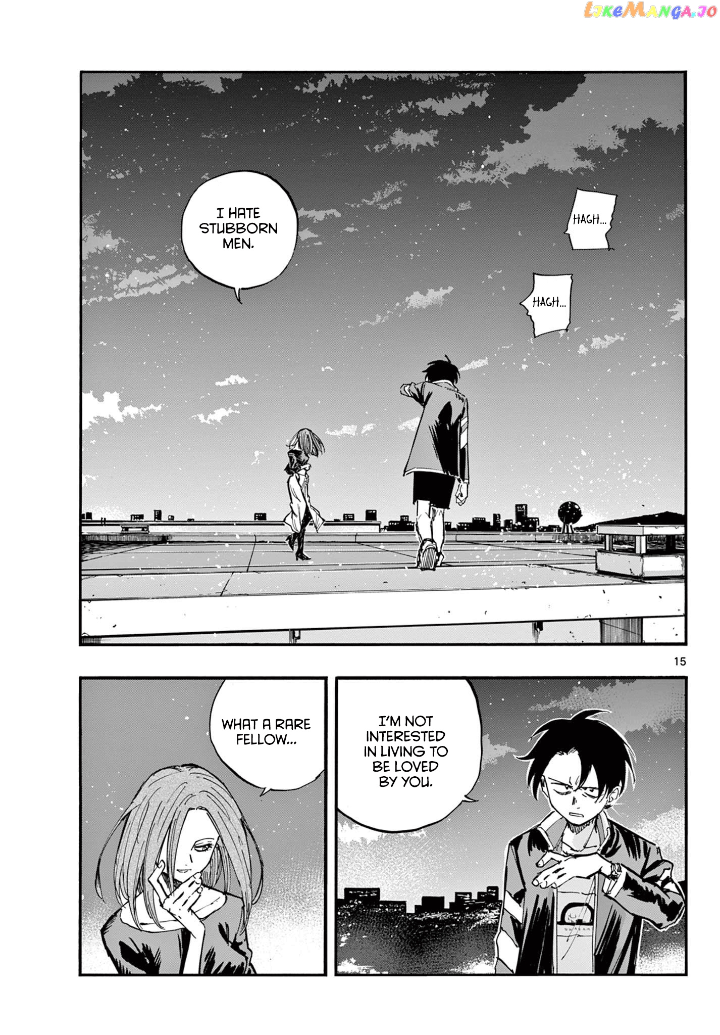 Song Of The Night Walkers chapter 127 - page 15