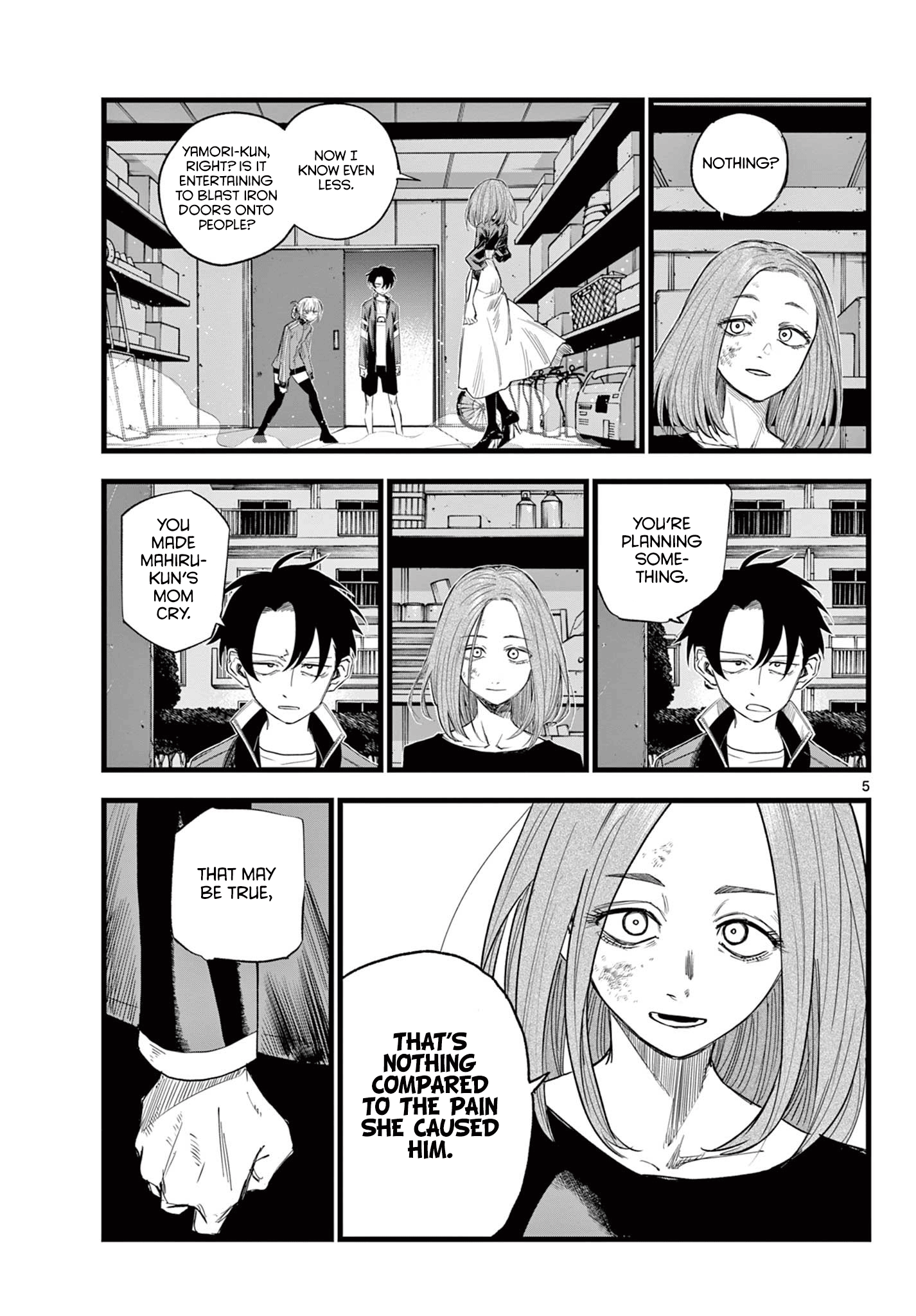 Song Of The Night Walkers chapter 127 - page 5