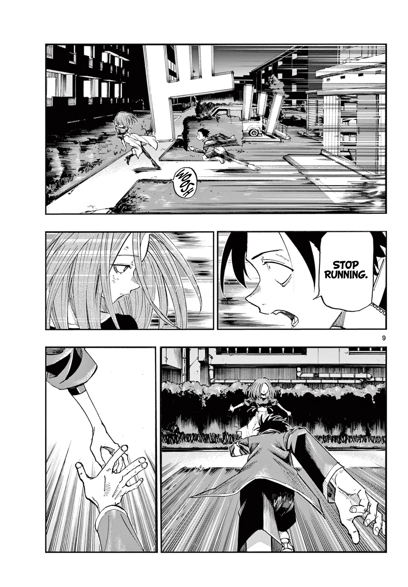 Song Of The Night Walkers chapter 127 - page 9