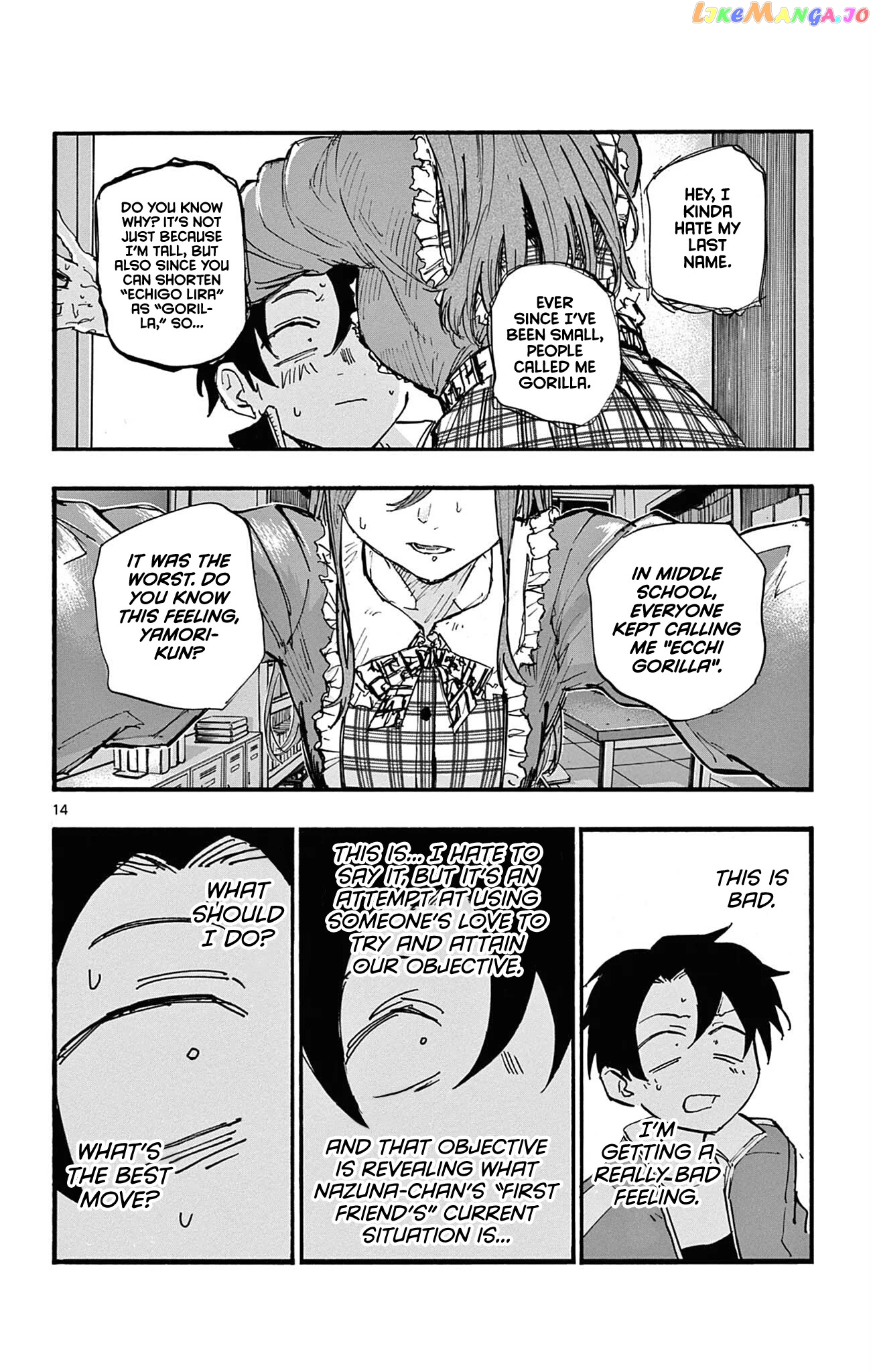 Song Of The Night Walkers chapter 72 - page 16