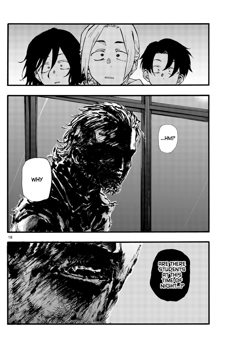 Song Of The Night Walkers chapter 37 - page 18