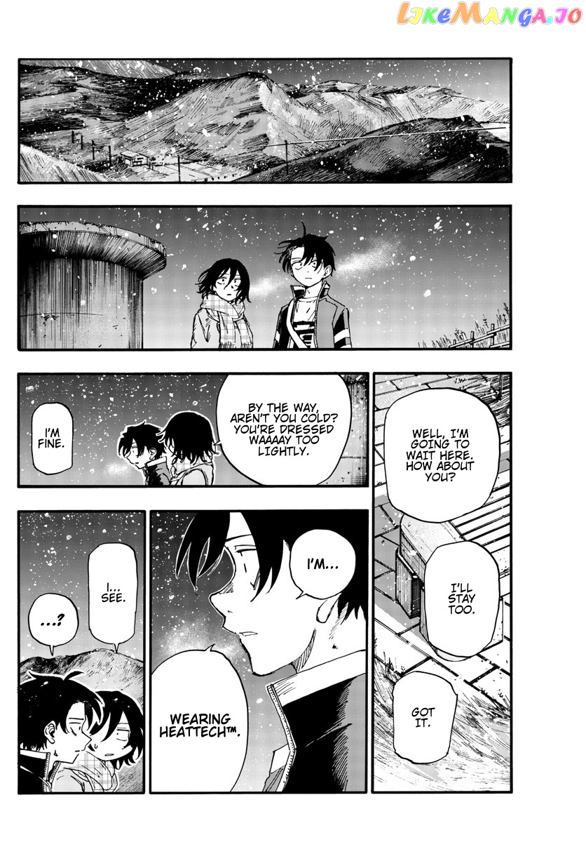 Song Of The Night Walkers chapter 162 - page 15