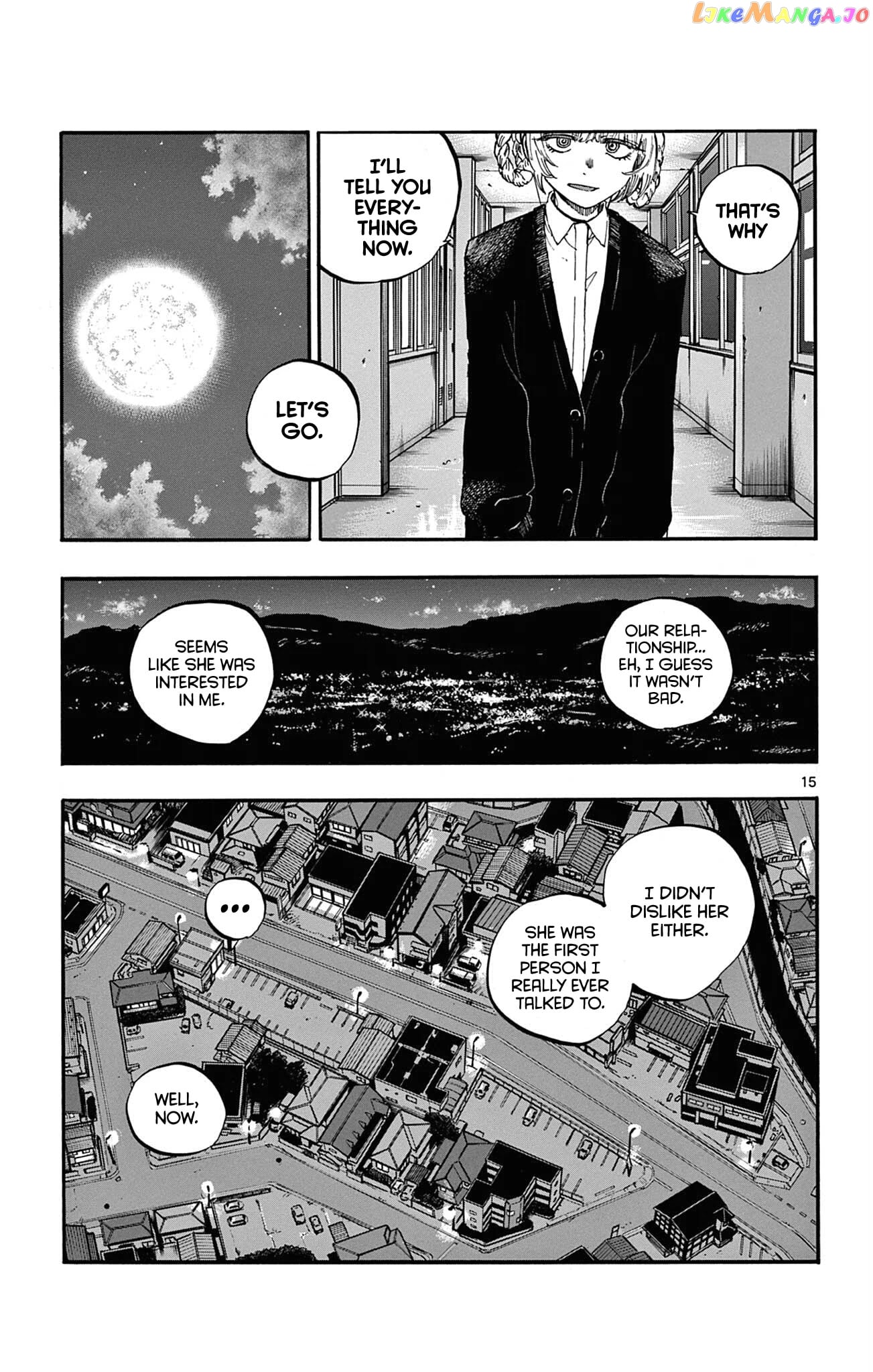 Song Of The Night Walkers chapter 74 - page 15