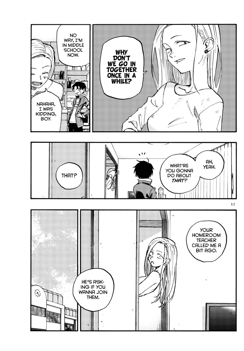 Song Of The Night Walkers chapter 130 - page 11