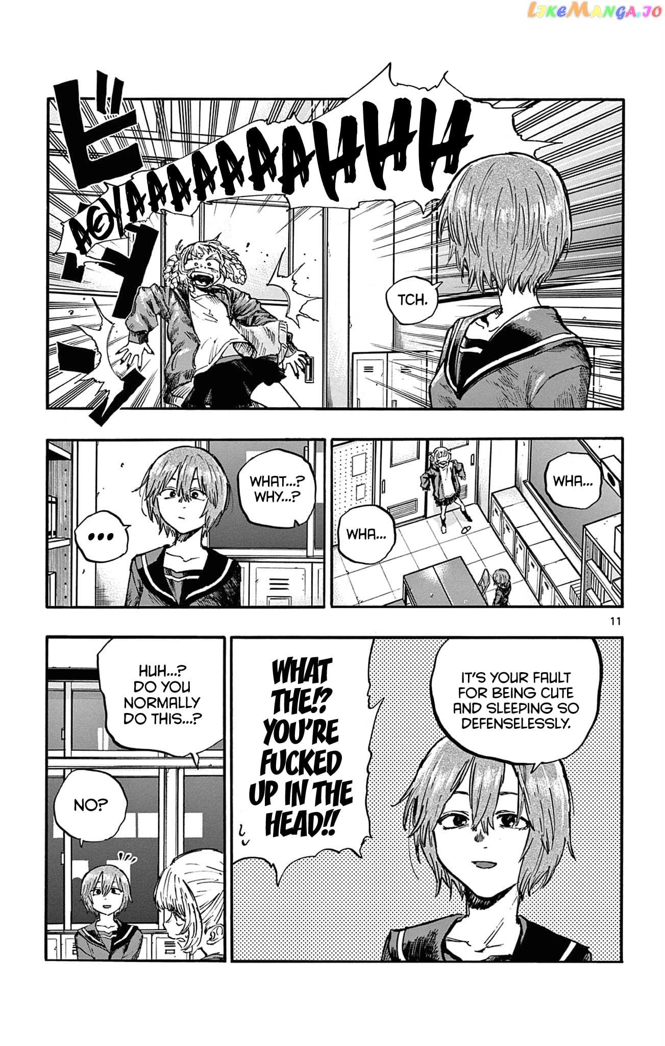 Song Of The Night Walkers chapter 75 - page 11