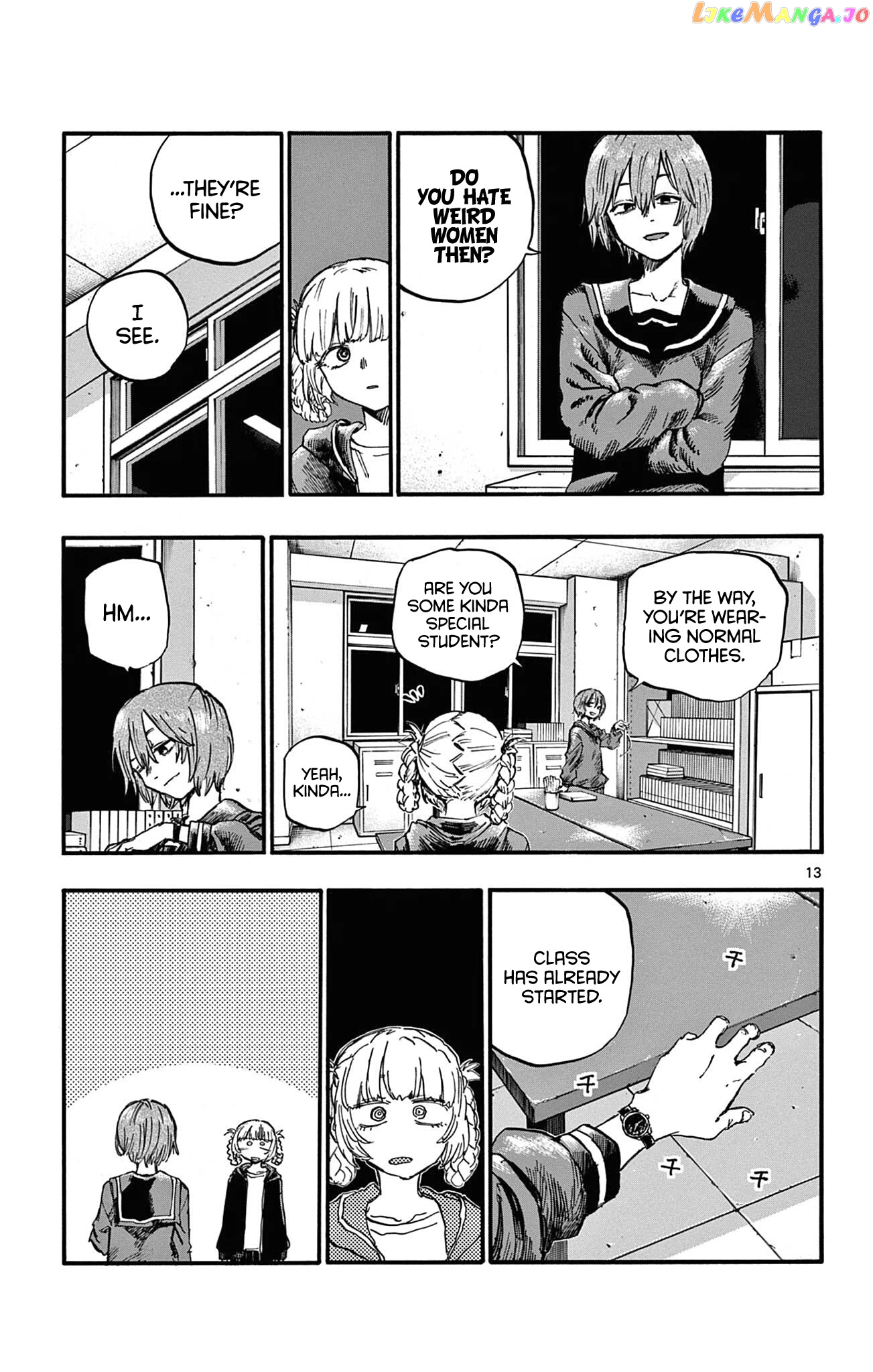 Song Of The Night Walkers chapter 75 - page 13