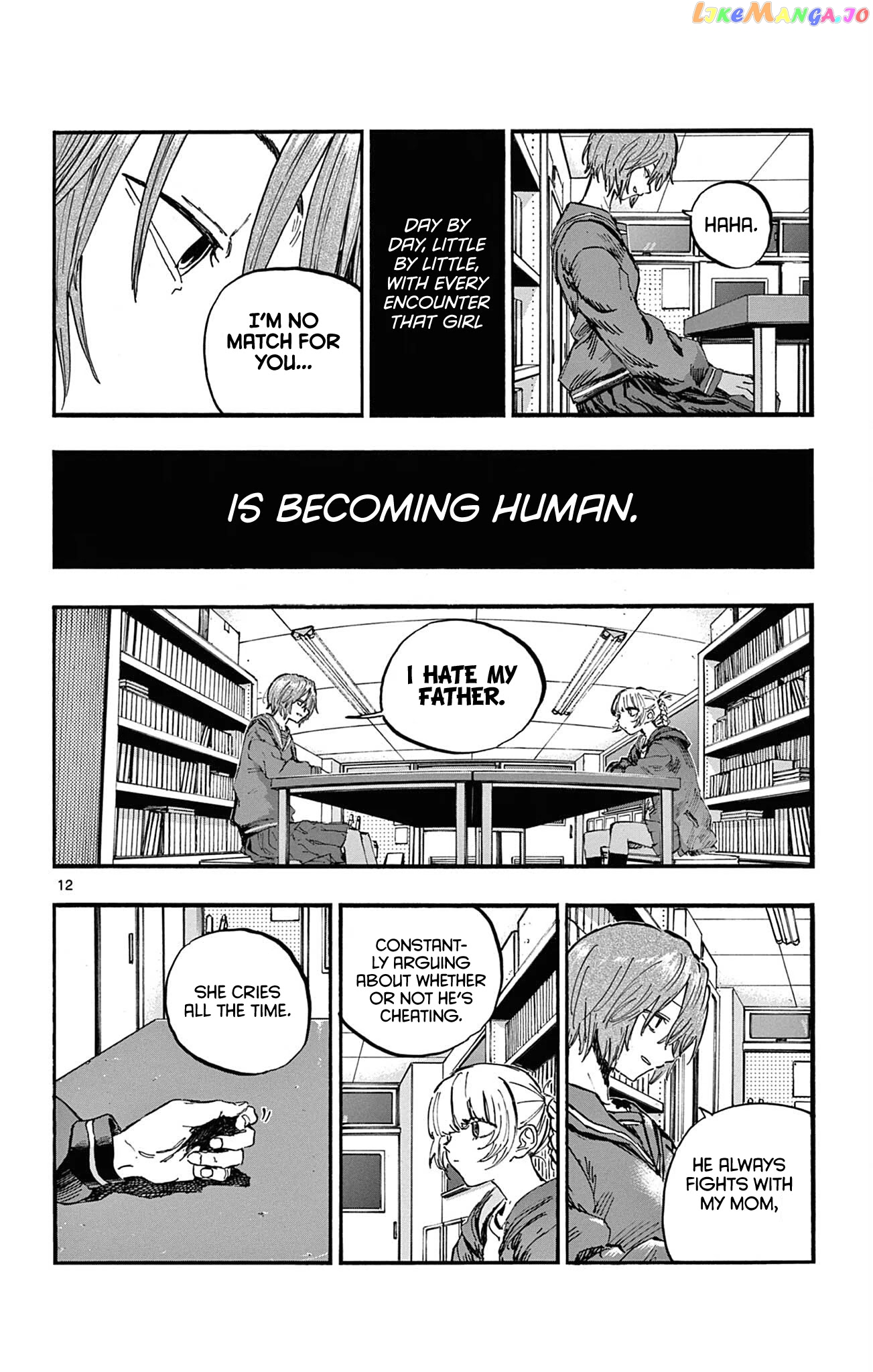 Song Of The Night Walkers chapter 76 - page 12