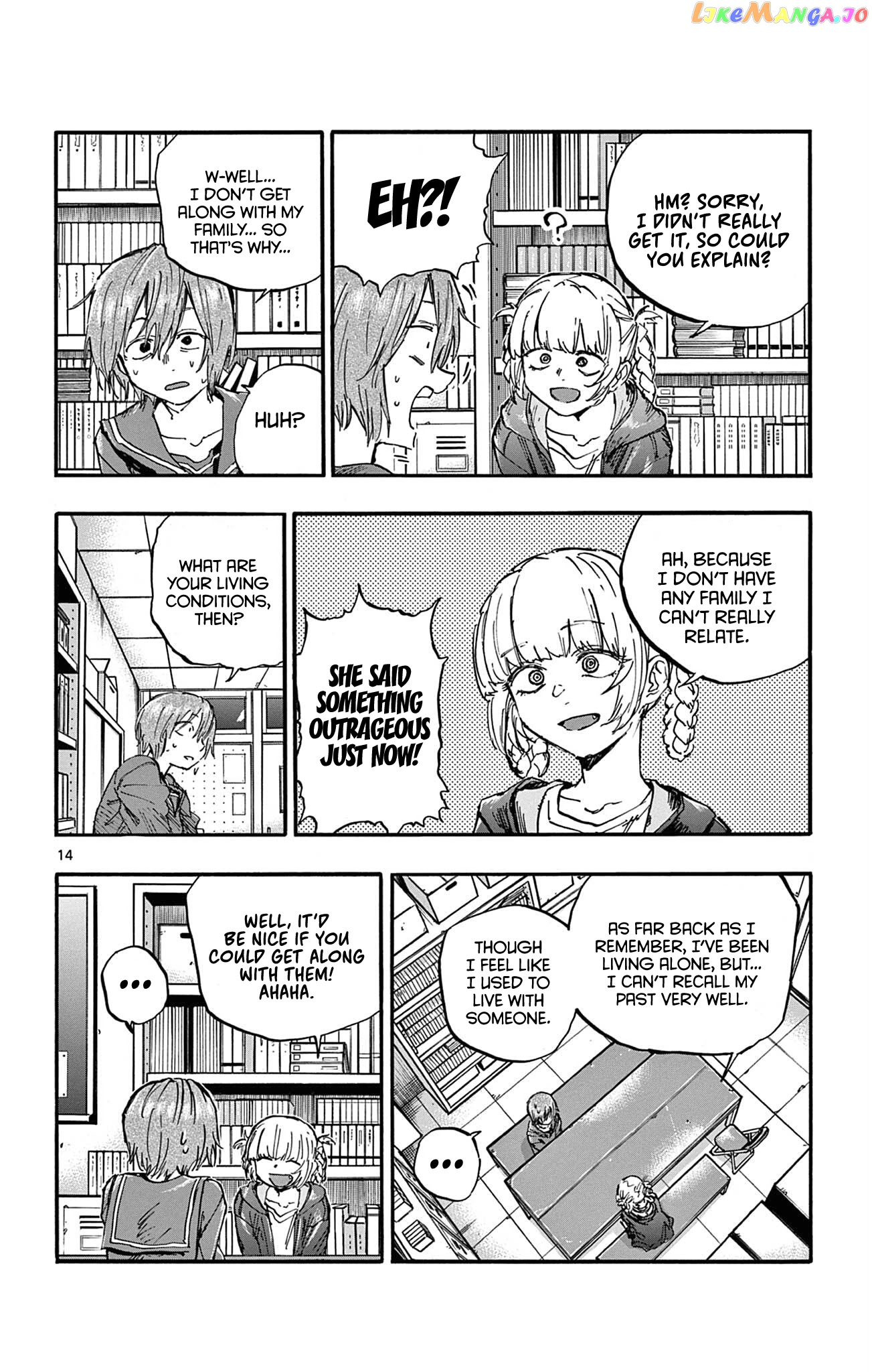 Song Of The Night Walkers chapter 76 - page 14