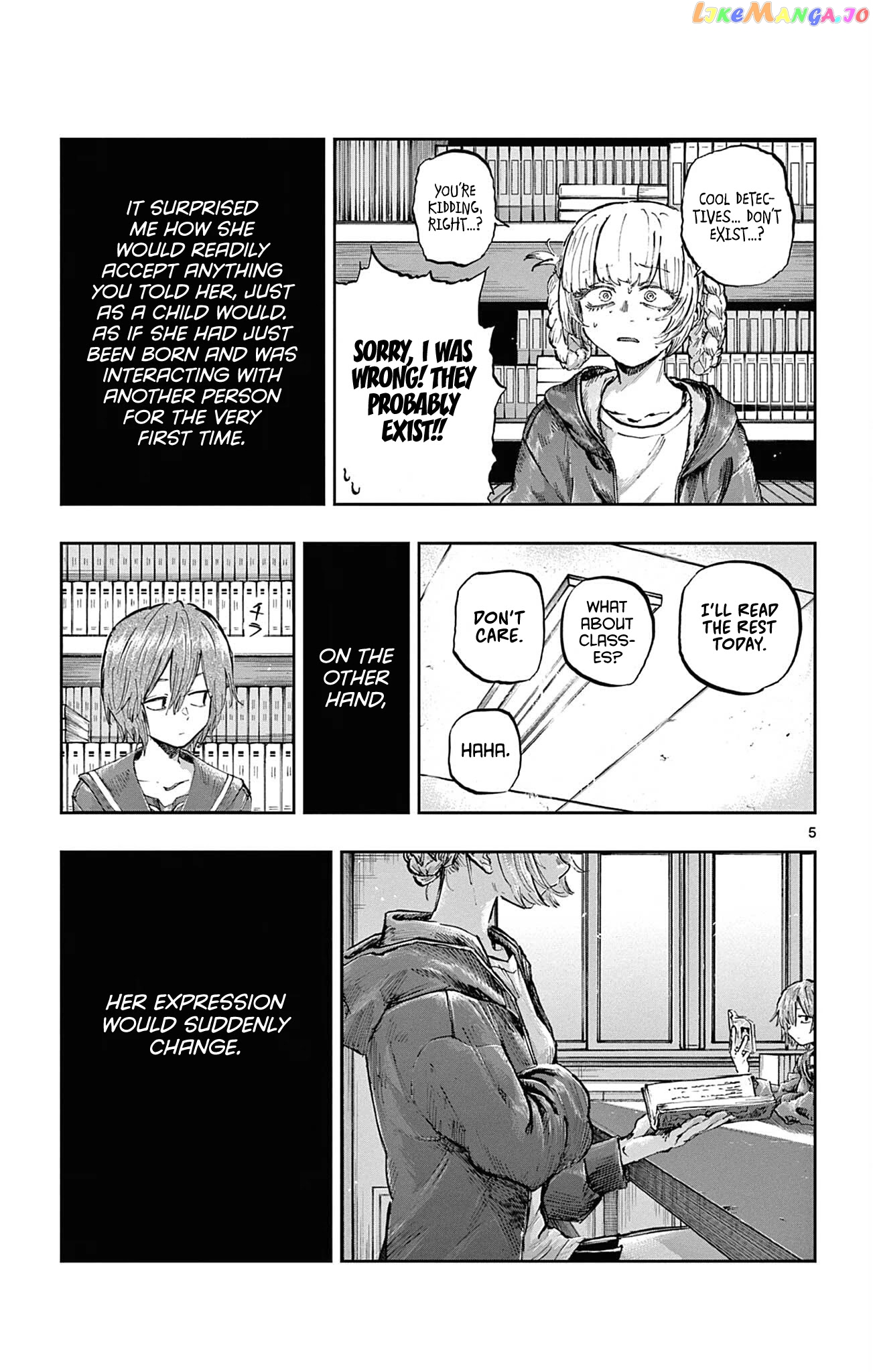 Song Of The Night Walkers chapter 76 - page 5
