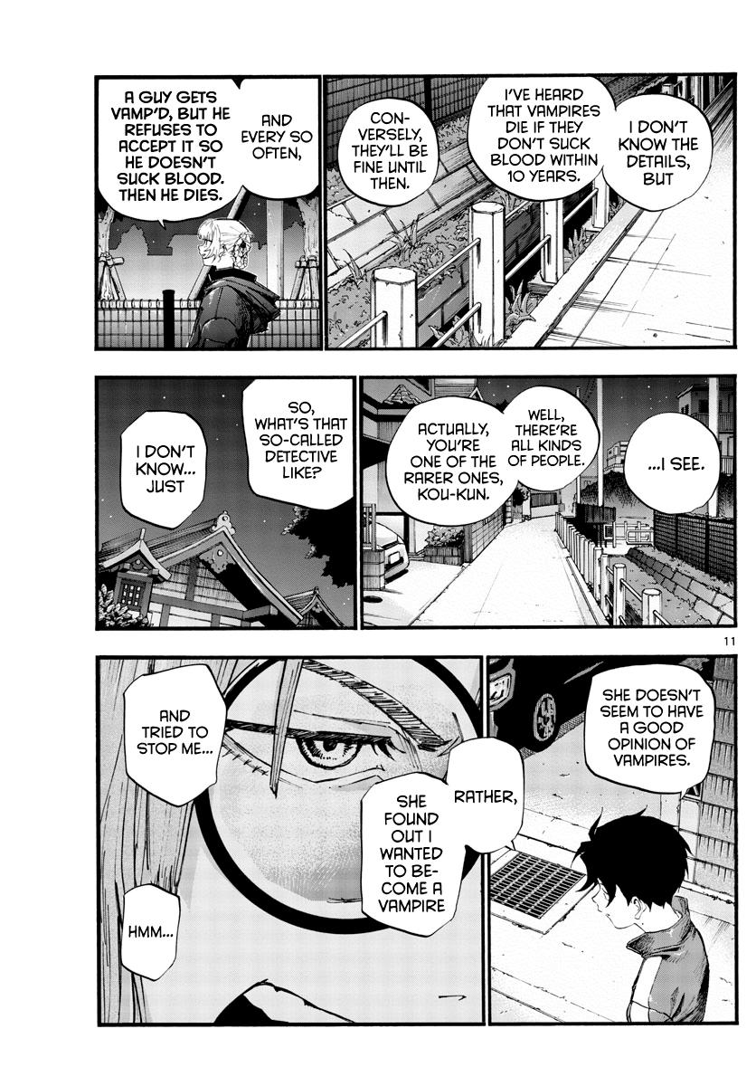 Song Of The Night Walkers chapter 40 - page 11