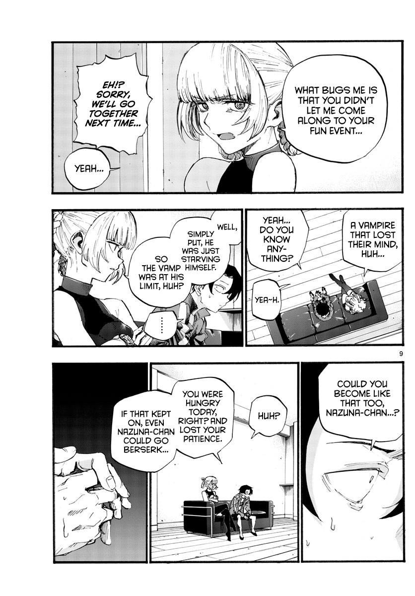 Song Of The Night Walkers chapter 40 - page 9