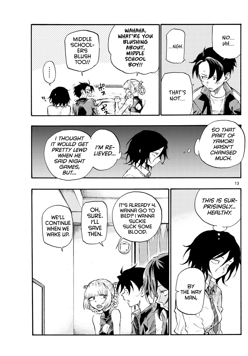 Song Of The Night Walkers chapter 10 - page 13