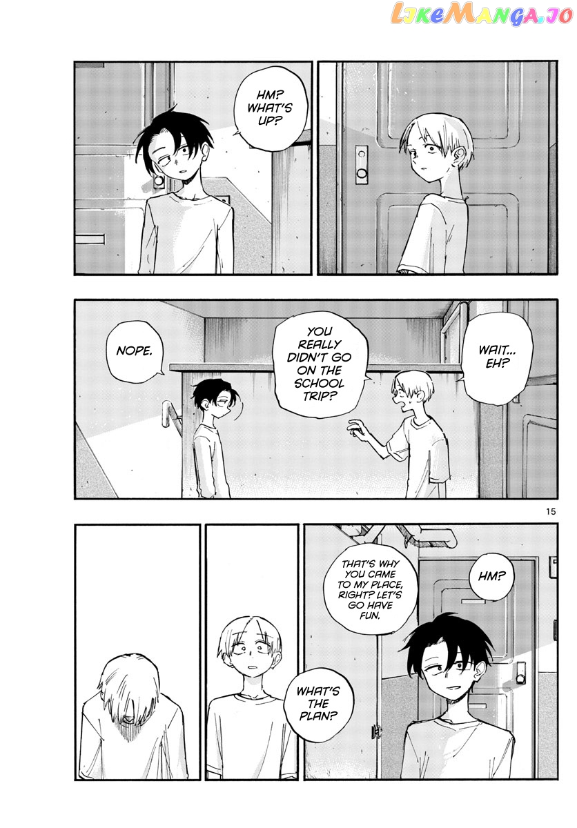 Song Of The Night Walkers chapter 132 - page 15