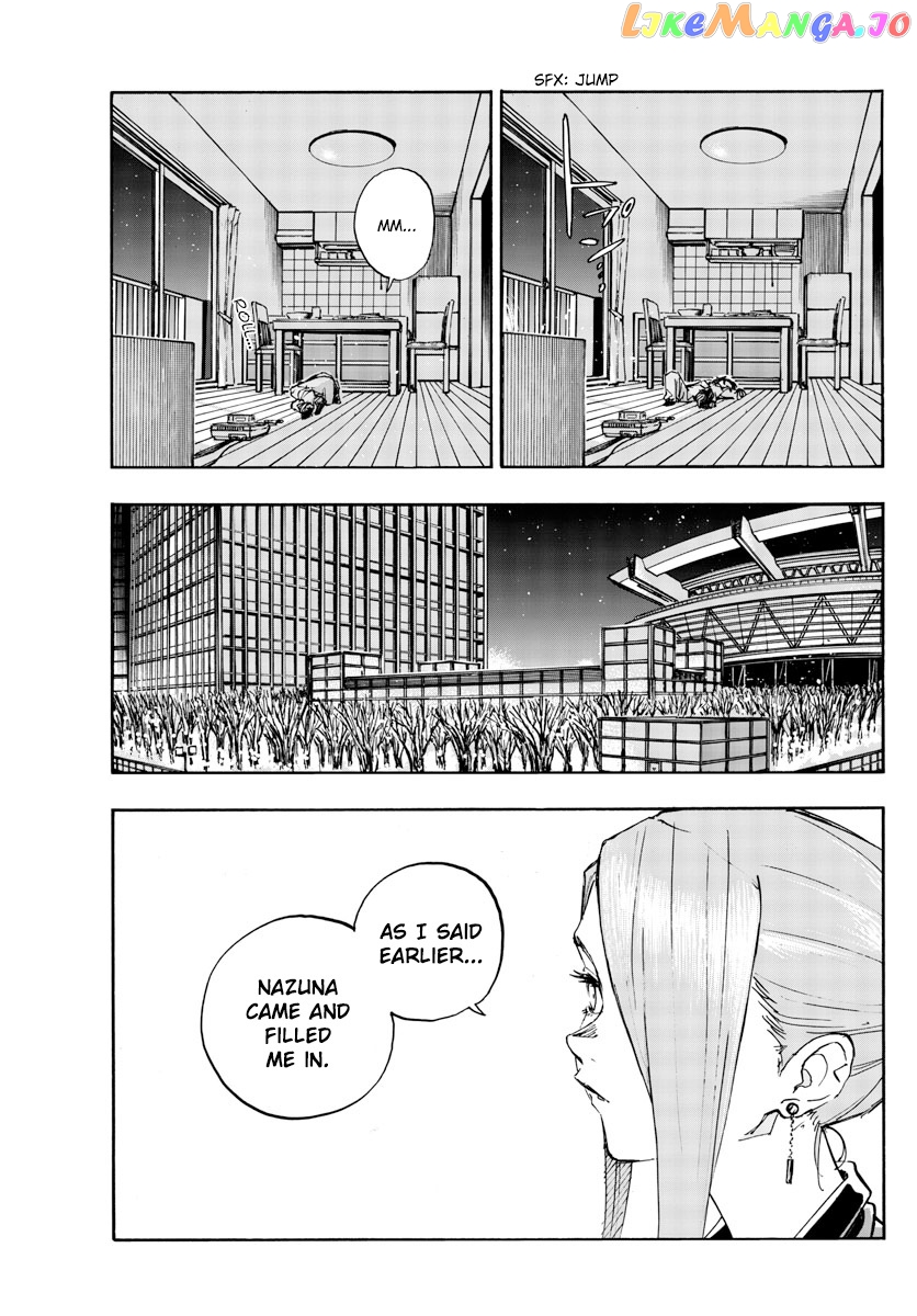 Song Of The Night Walkers chapter 166 - page 9