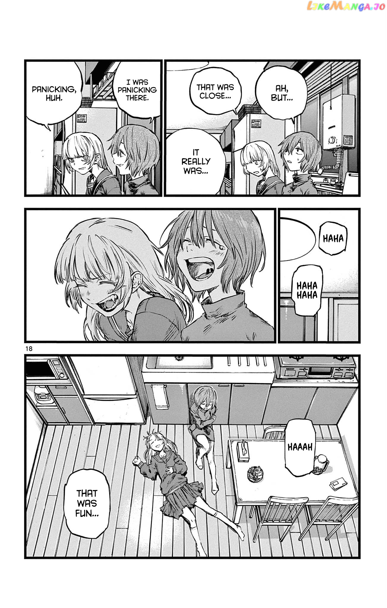 Song Of The Night Walkers chapter 77 - page 18