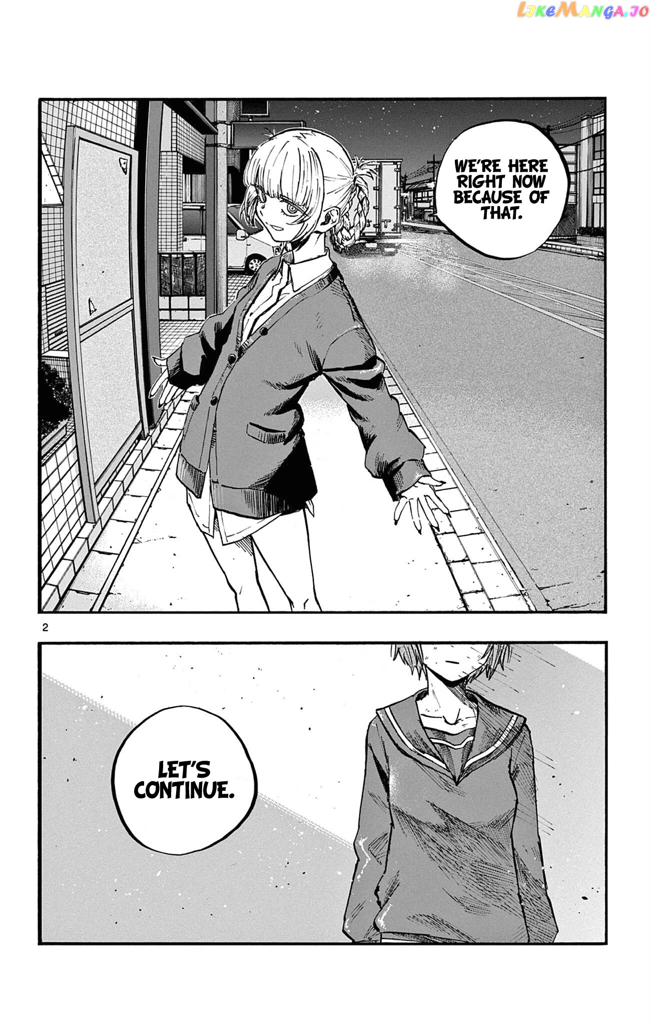 Song Of The Night Walkers chapter 77 - page 2