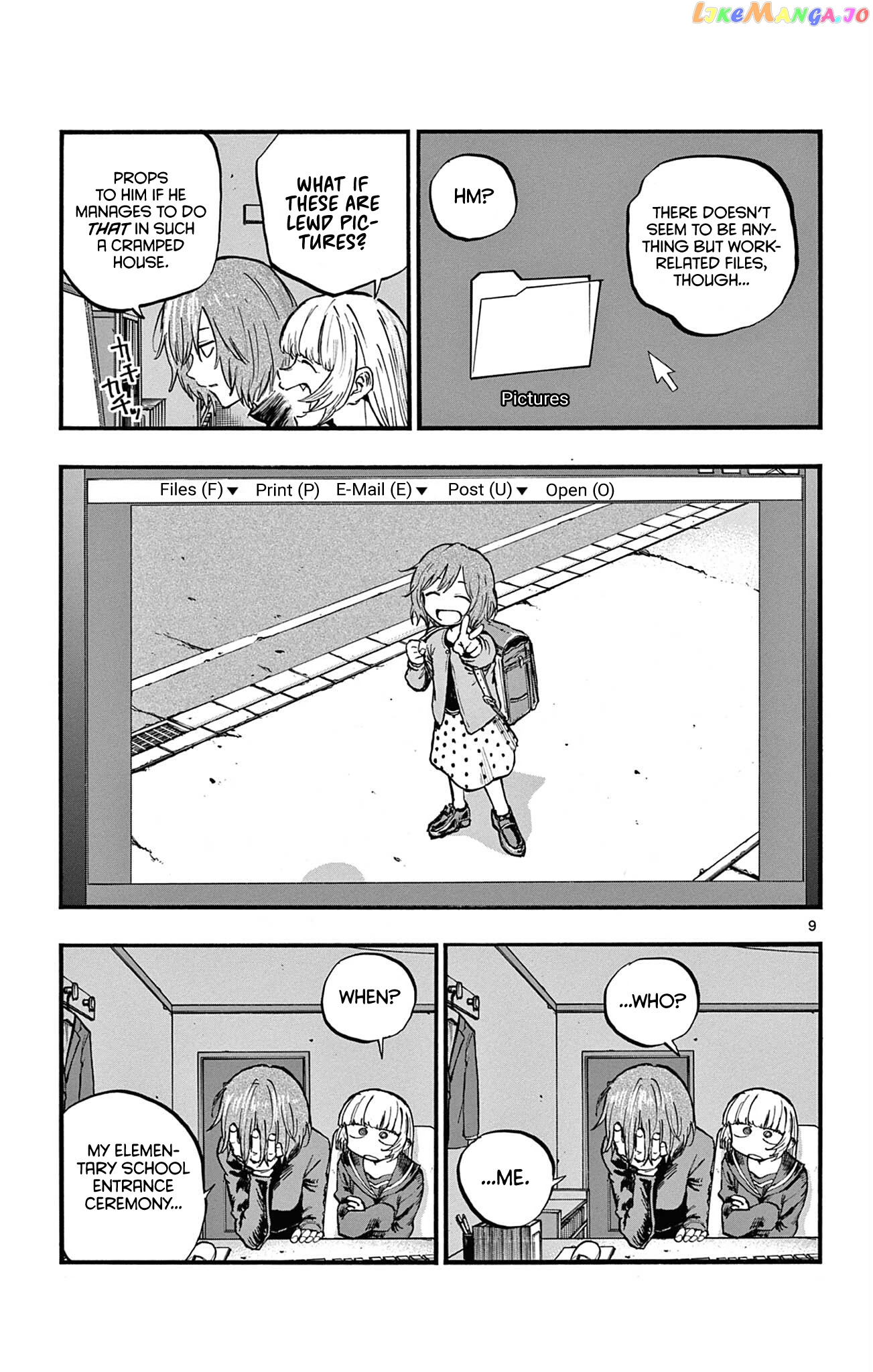 Song Of The Night Walkers chapter 77 - page 9