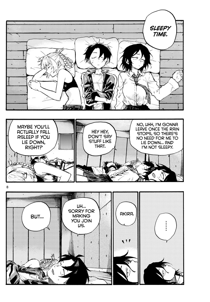 Song Of The Night Walkers chapter 11 - page 8