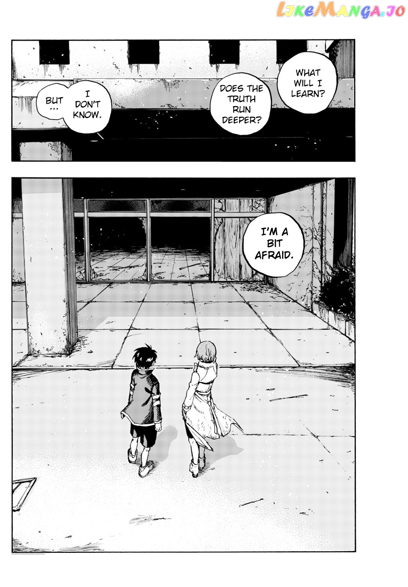 Song Of The Night Walkers chapter 167 - page 18
