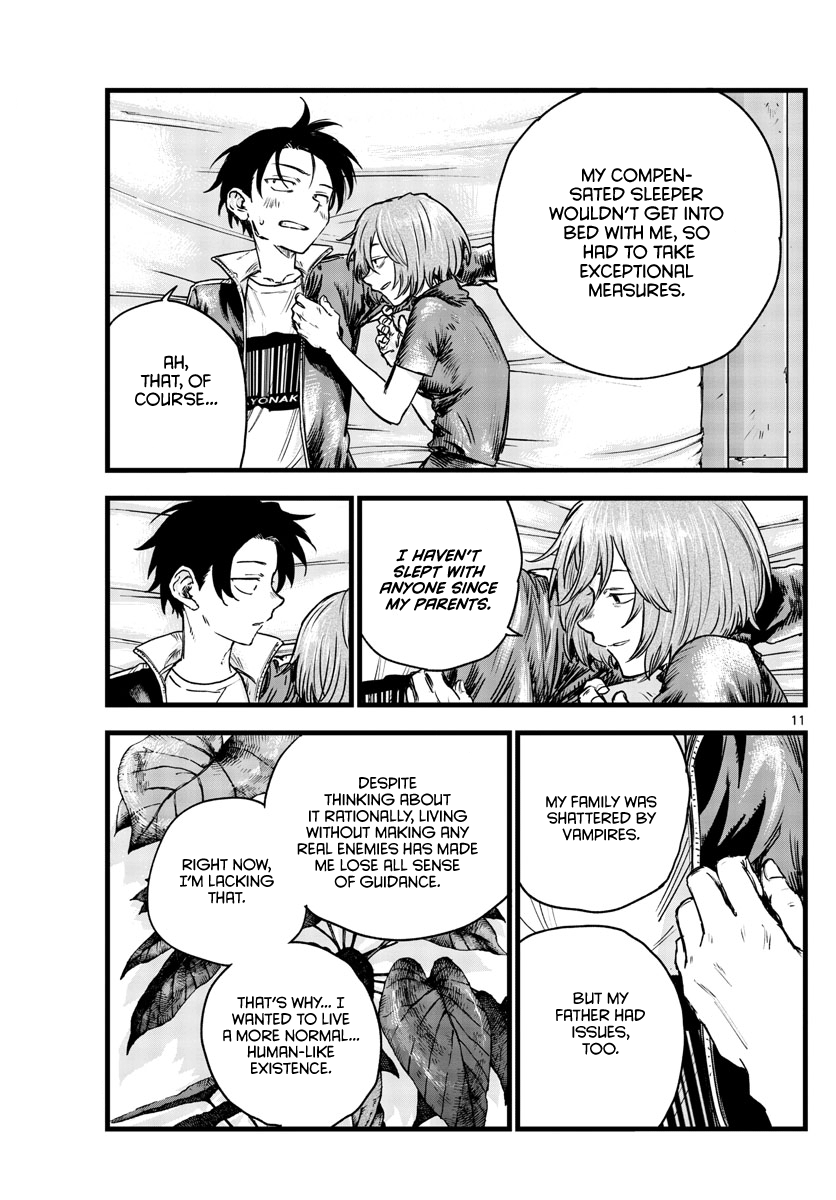 Song Of The Night Walkers chapter 97 - page 11