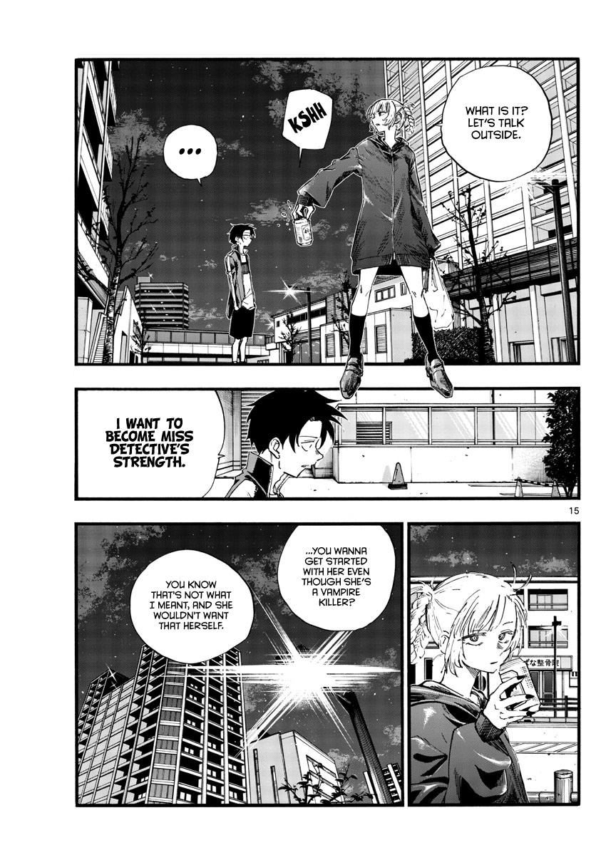 Song Of The Night Walkers chapter 97 - page 15