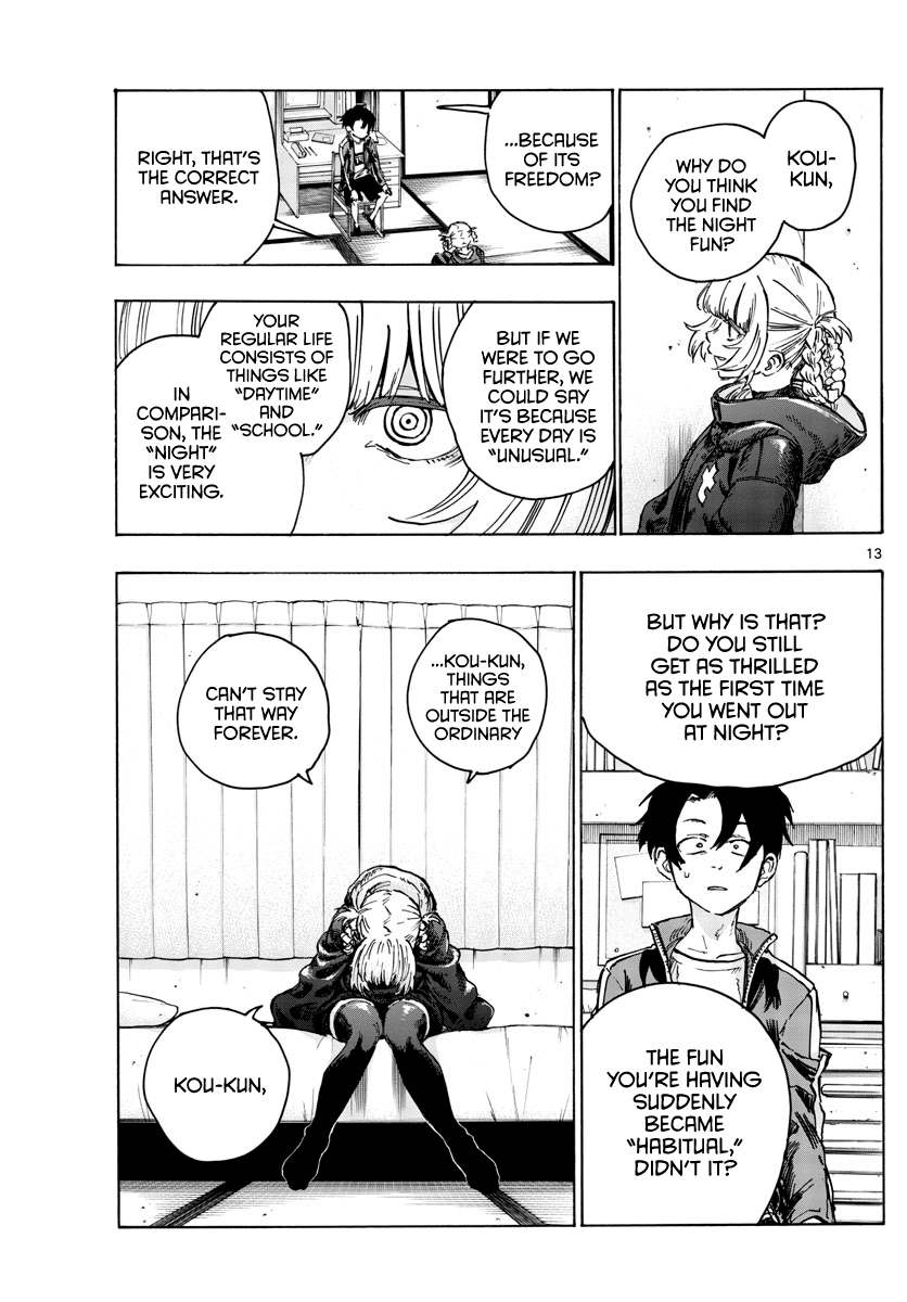 Song Of The Night Walkers chapter 42 - page 13