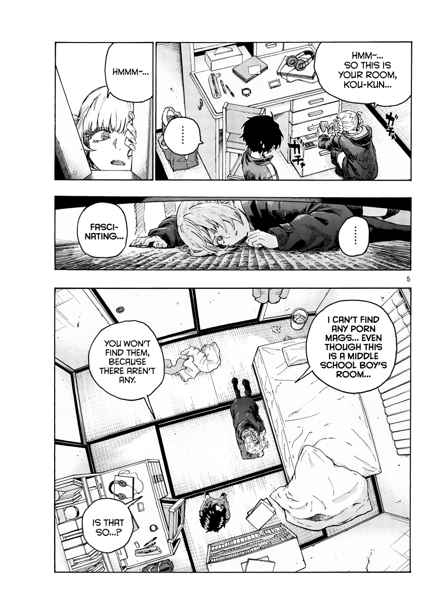 Song Of The Night Walkers chapter 42 - page 5