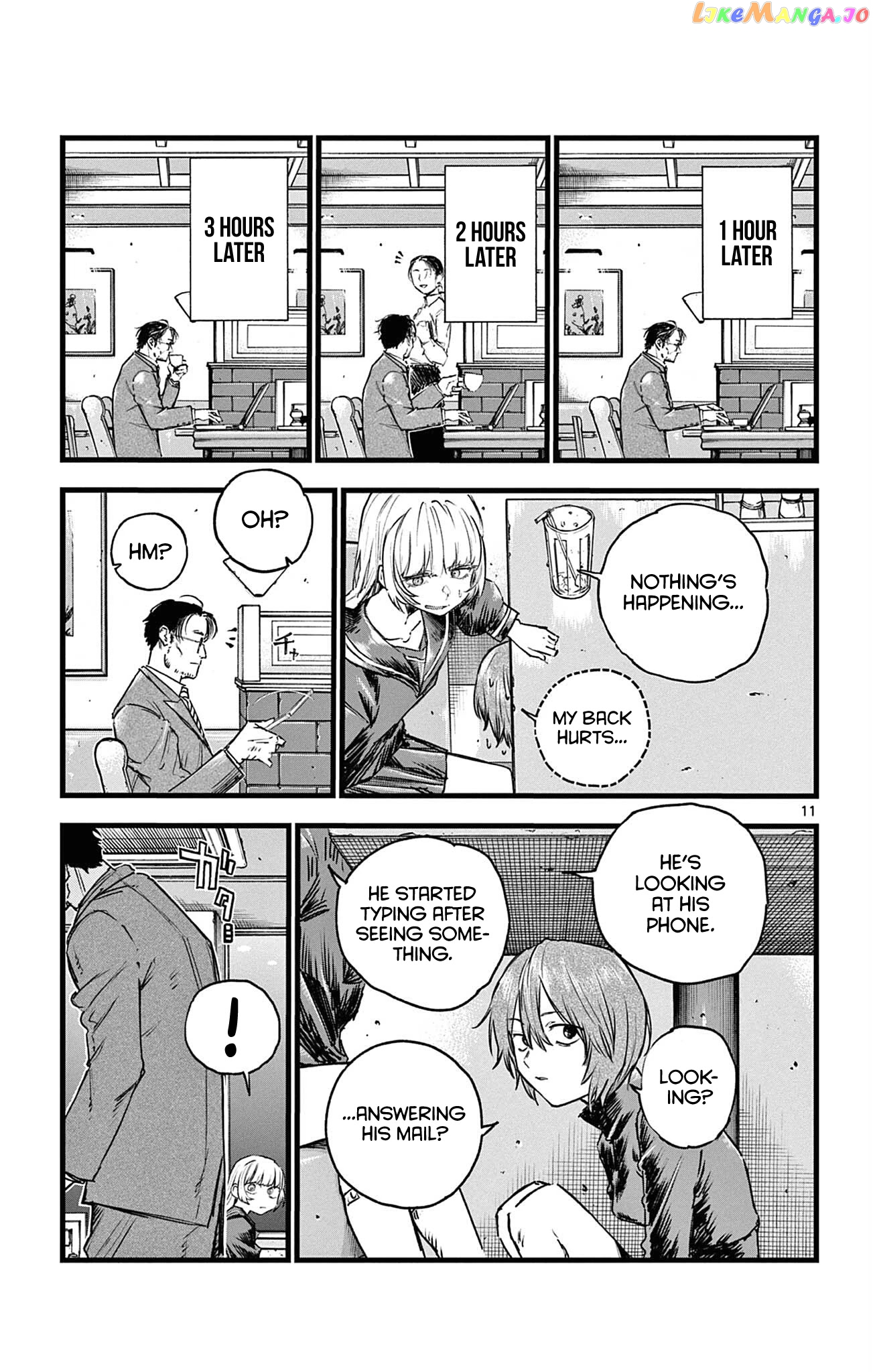 Song Of The Night Walkers chapter 78 - page 11